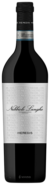 Heredis Langhe Nebbiolo 2016