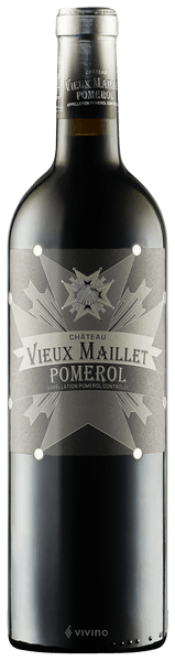 Ch?teau Vieux Maillet Pomerol 2016