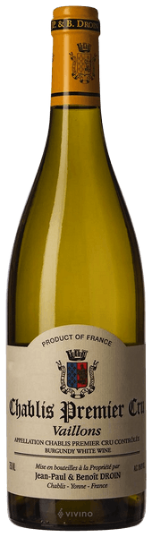 Jean-Paul & Benoit Droin Chablis Premier Cru 'Vaillons' 2019