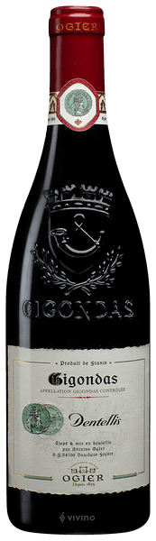 Ogier Dentellis Gigondas 2018