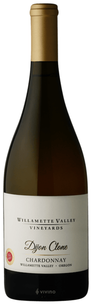 Willamette Valley Vineyards Chardonnay Dijon Clone 2017