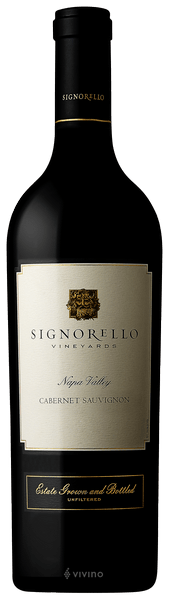 Signorello Estate Cabernet Sauvignon 2018