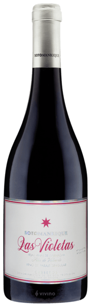 Soto y Manrique Las Violetas Viejas Vinas de Garnacha 2018