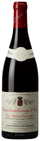 Domaine Chevillon-Chezeaux Les Saint-Georges Nuits-Saint-Georges 1er Cru 2017