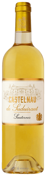 Ch?teau Suduiraut Castelnau de Suduiraut Sauternes 2016