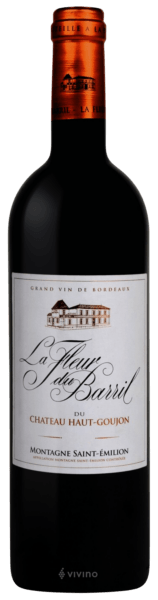 Ch?teau Haut-Goujon La Fleur du Barril Montagne Saint-?milion 2016