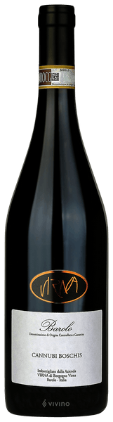 Virna Cannubi Boschis Barolo 2014