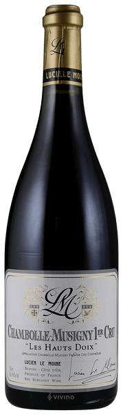 Lucien le Moine Chambolle-Musigny Premier Cru Les Hauts Doix 2017
