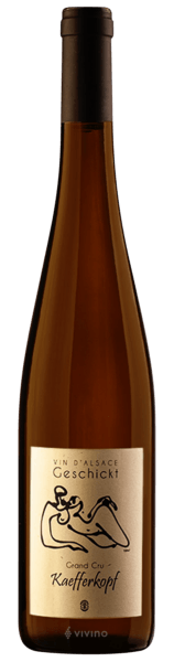 Domaine Fr?d?ric Geschickt Alsace Grand Cru 'Kaefferkopf' 2016