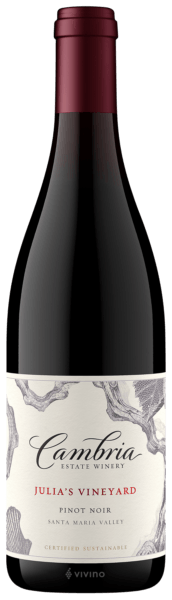Cambria Pinot Noir Julia's Vineyard 2020