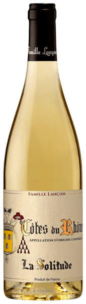 Domaine de la Solitude - Famille Lancon C?tes du Rh?ne Blanc 2020