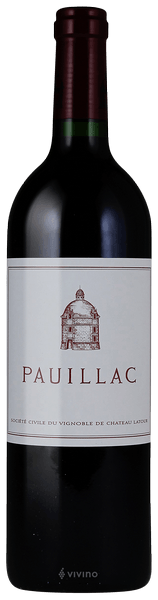 Ch?teau Latour Pauillac de Latour 2017