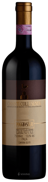 Azienda Agricola Poggio Salvi Chianti Colli Senesi 2016