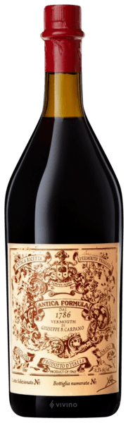 Carpano Antica Formula Vermouth N.V.