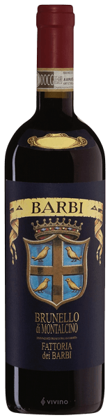 Fattoria dei Barbi Brunello di Montalcino 2015