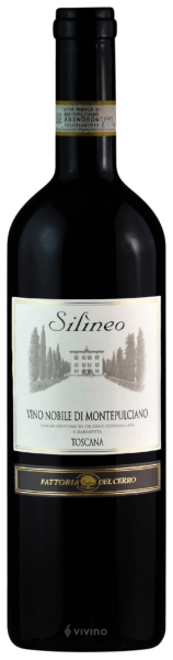 Fattoria del Cerro Silineo Vino Nobile di Montepulciano 2018