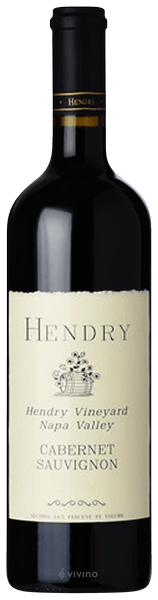 Hendry Vineyard Cabernet Sauvignon 2016