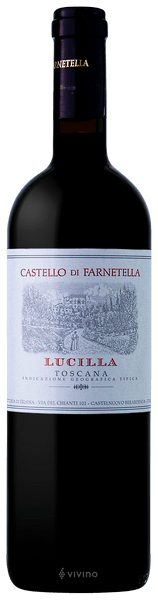Castello di Farnetella Lucilla Toscana 2017