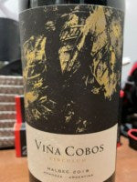 Vi?a Cobos Vinculum Malbec 2018
