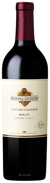 Kendall-Jackson Vintner's Reserve Merlot 2016