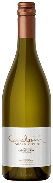 Domaine Bousquet Cameleon Unoaked Chardonnay 2020