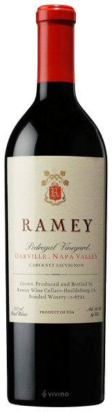 Ramey Cabernet Sauvignon Pedregal Vineyard 2014