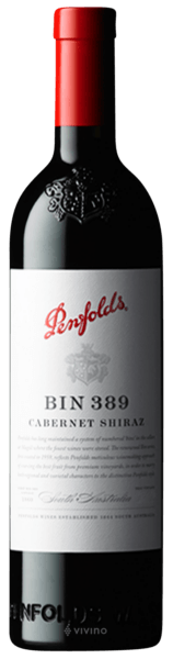Penfolds Bin 389 Cabernet - Shiraz 2019 – SWASO - Selected Wines