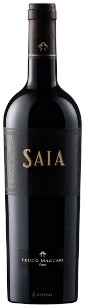 Feudo Maccari Saia 2018