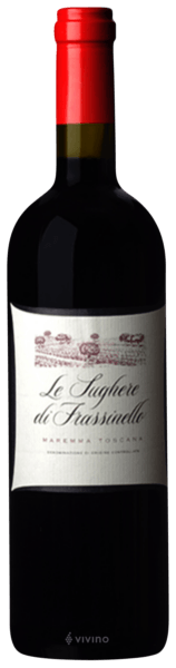 Rocca di Frassinello Maremma Toscana Le Sughere di Frassinello 2015