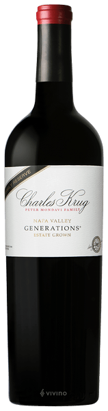 Charles Krug Family Reserve Generations 2013