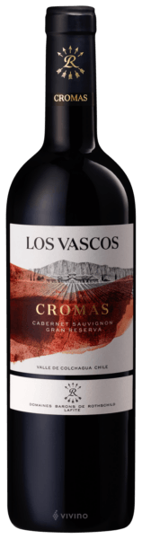 Los Vascos Cromas Cabernet Sauvignon Gran Reserva 2018