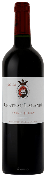 Ch?teau Lalande Saint-Julien 2014