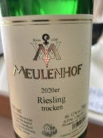 Meulenhof Riesling Trocken 2020