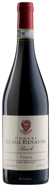 Luigi Einaudi Terlo Barolo 2012