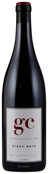Grochau Cellars Pinot Noir 2018