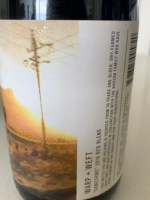 Babylon's Peak Warp + Weft Shweshwe Red Blend 2016