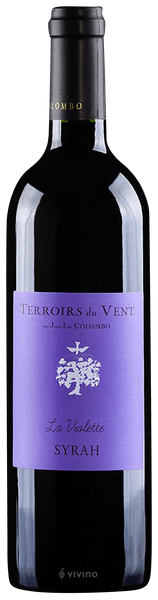 Jean-Luc Colombo Terroirs du Vent La Violette Syrah 2017
