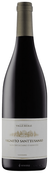 Valle Reale Vigneto Sant' Eusanio Montepulciano d'Abruzzo 2017