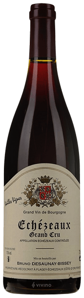 Bruno Desaunay Bissey Vieilles Vignes ?chezeaux Grand Cru 2015