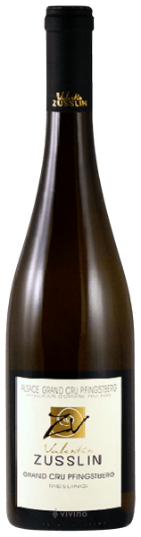Valentin Zusslin Riesling Alsace Grand Cru 'Pfingstberg' 2012