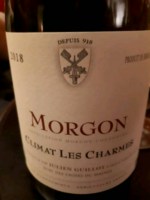 Domaine Vignes du Maynes Climat les Charmes Morgon 2018