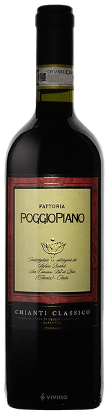 Poggiopiano Chianti Classico 2018