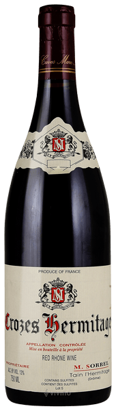 Marc Sorrel Crozes-Hermitage 2017