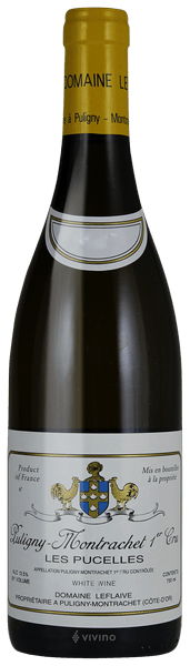 Domaine Leflaive Puligny-Montrachet 1er Cru Les Pucelles 2004