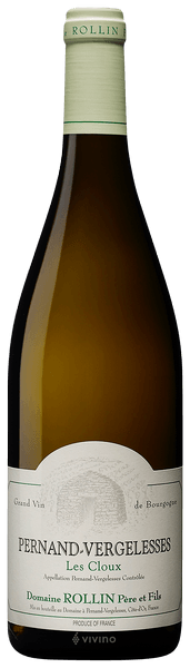 Rollin P?re et Fils Pernand-Vergelesses 'Les Cloux' 2018