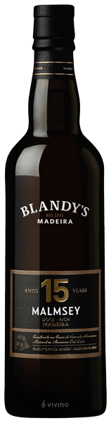 Blandy's 15 Year Old Malmsey Madeira (Rich) N.V.