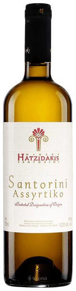 Hatzidakis Santorini Assyrtiko 2016