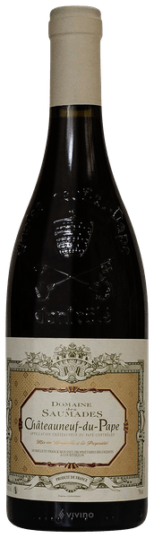 Domaine des Saumades Ch?teauneuf-du-Pape Rouge 2017