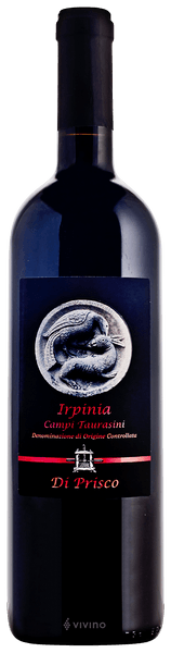 Di Prisco Irpinia Campi Taurasini 2015