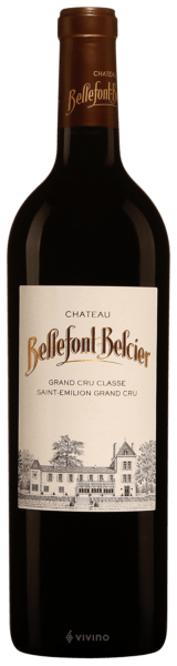Ch?teau Bellefont-Belcier Saint-?milion Grand Cru (Grand Cru Class?) 2018